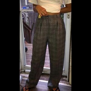 Vintage Evan Picone lines pants
